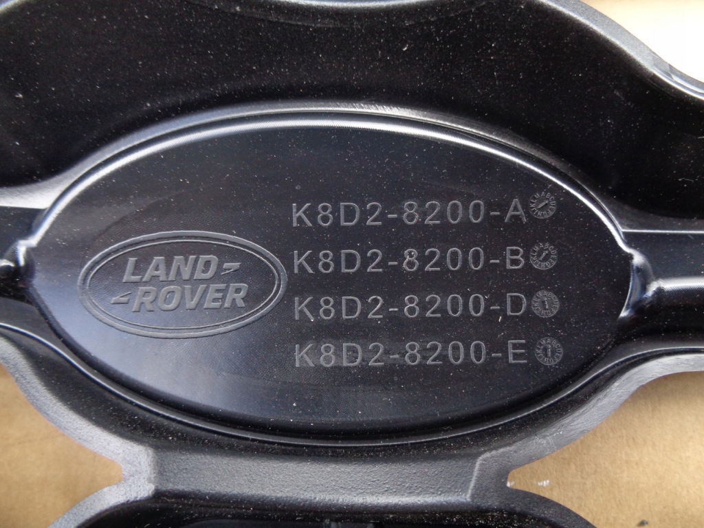 фото №5, Land rover evoque ii 2 решітка радіатора решітка радіатора k8d2-8c436-aa