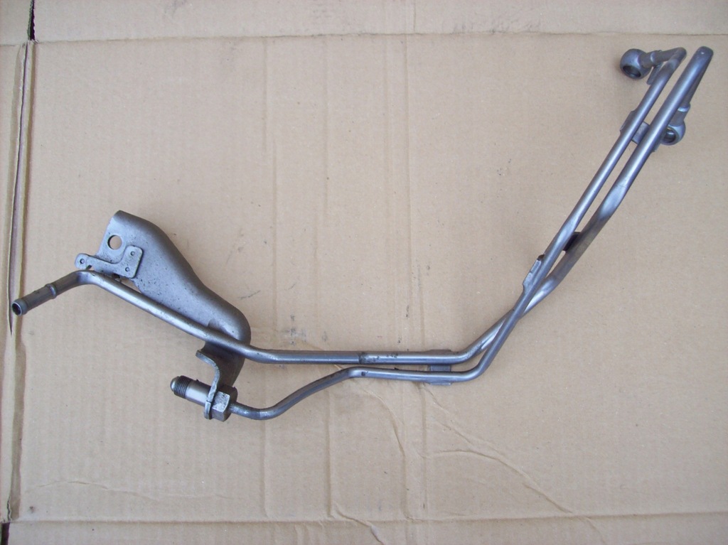 фото №2, Subaru forester xt 2.0 fa20 труба шланг оливи