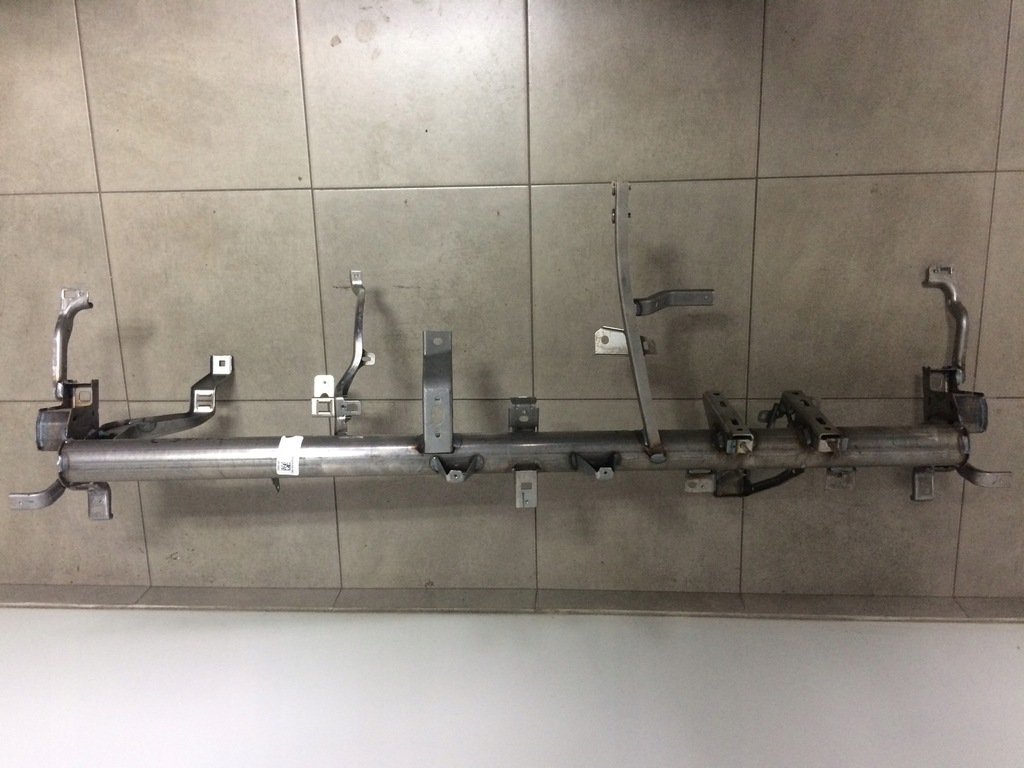 фото №1, Citroen c3 iii труба pod панель усилитель панели