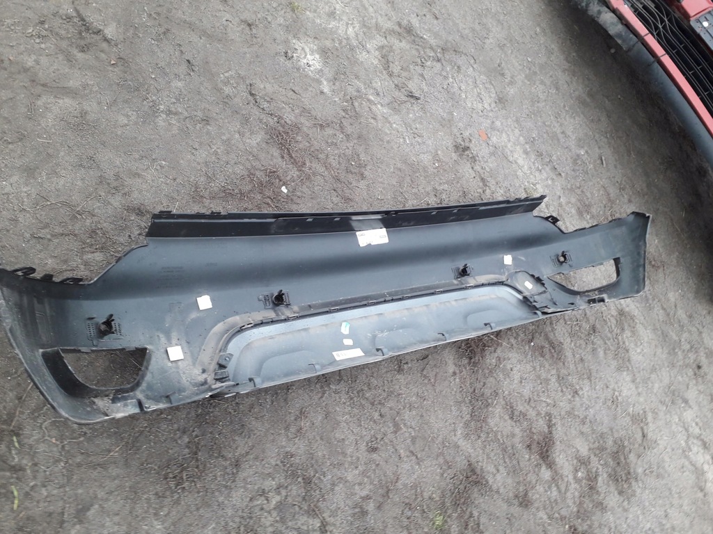 фото №6, Бампер задняя renault captur lift 17-