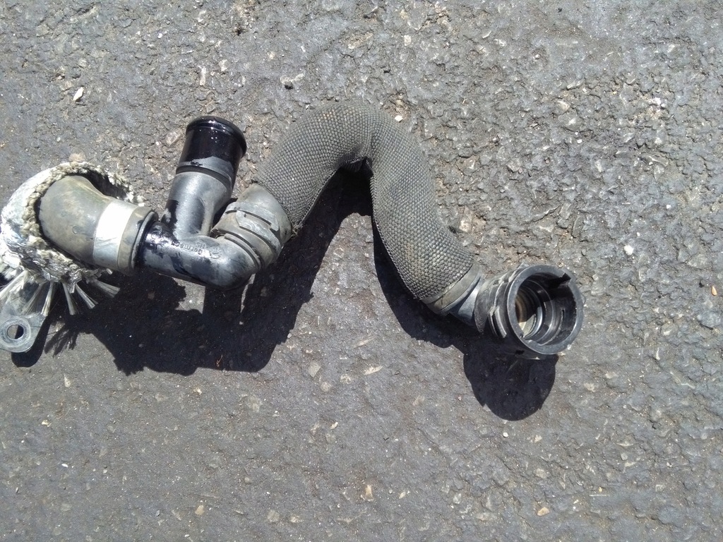 фото №7, Wąż труба шланг wody vw passat cc lift 3c 2.0 tdi