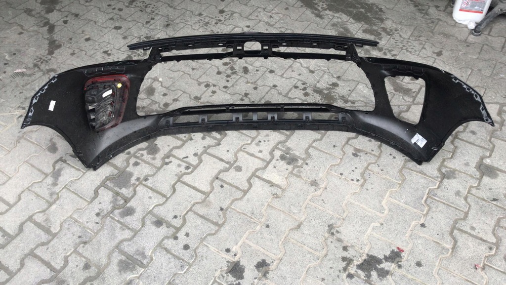 фото №5, Kia picanto sport 2018- бампер передний