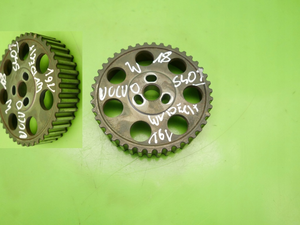 фото №1, Колесо вала распределительного вала выхлоп volvo s40 i 1.8 16v 95-