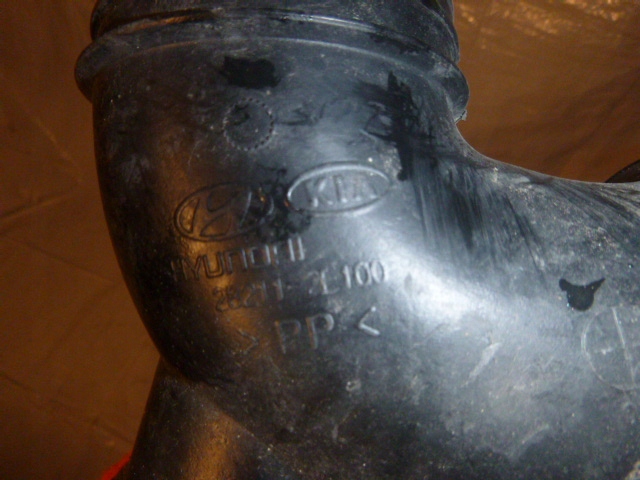 фото №5, Труба воздухозаборник воздуха kia sportage ii 2.0 16v