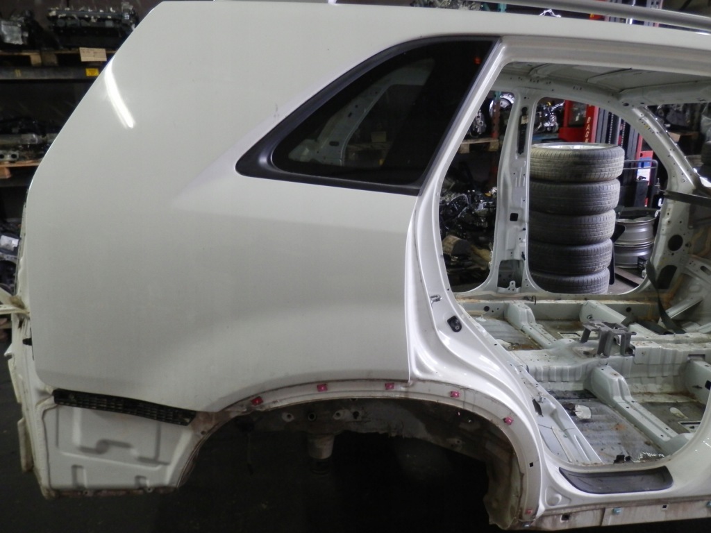 фото №2, Kia sorento ii lift ud крила задній задня