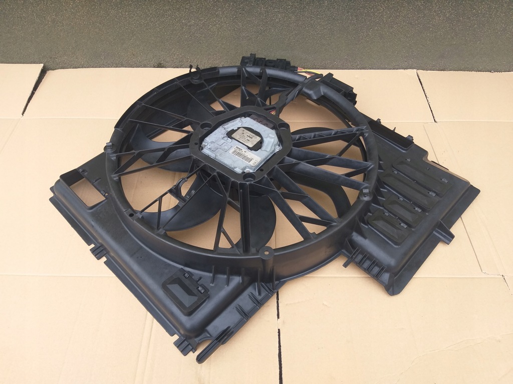 фото №10, Вентилятор радіатор bmw e53 x5 4.8is