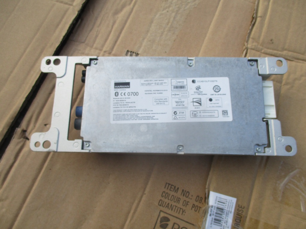 фото №2, Bmw f25 x3 f36 модуль combox bluetooth 9257151