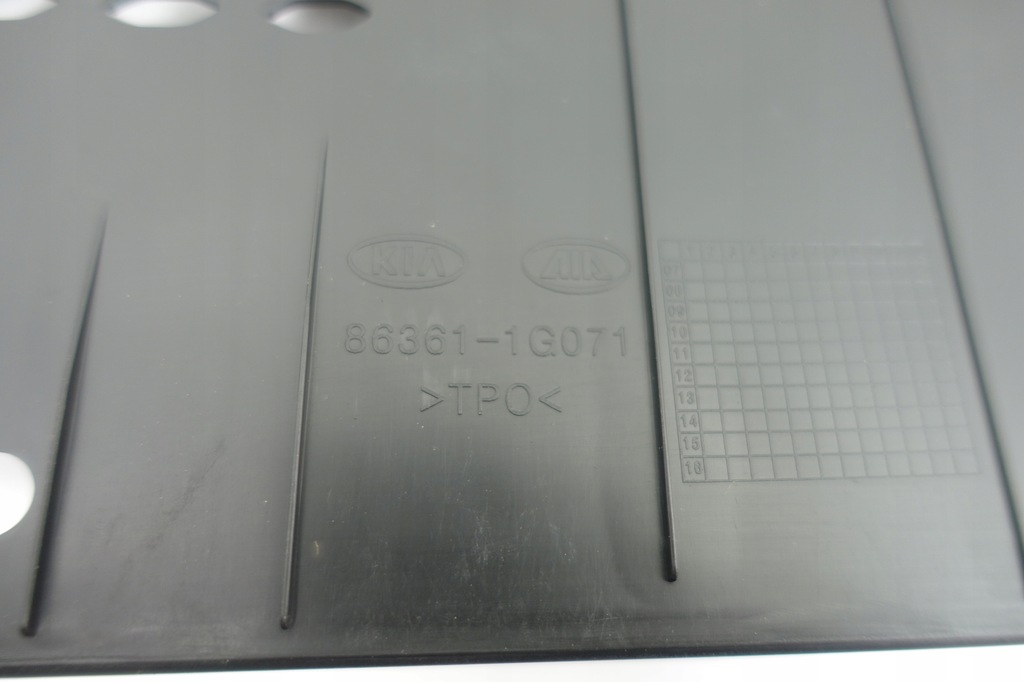 фото №7, Kia rio ii передняя решётка радиатора решётка радиатора решётка радиатора 86361-1g071