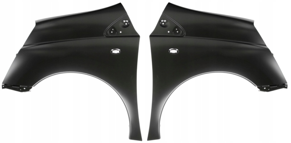 фото №1, Крылья перед citroen jumpy 07-16 правый + левый