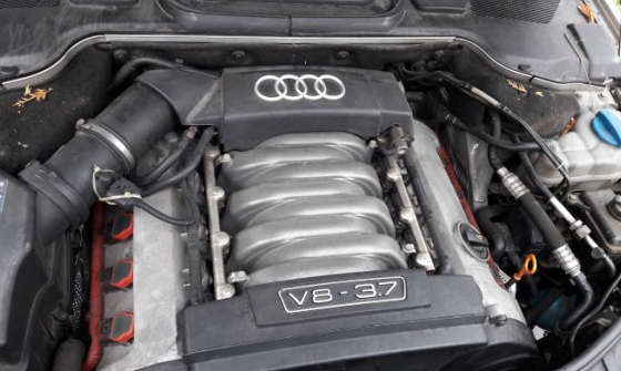 фото №1, Двигун audi a8 3.7 v8 bfl безкоштовно монтаж
