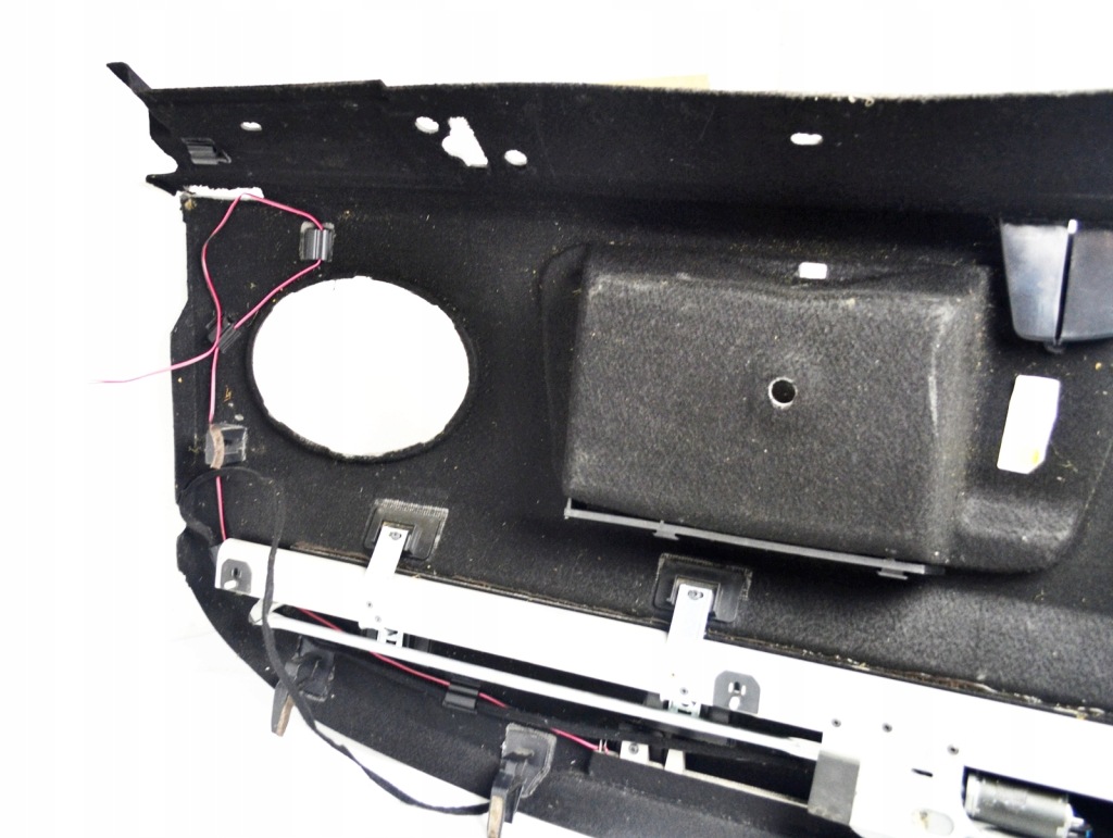 фото №5, Peugeot 607 шторка электрическая полка задняя задняя