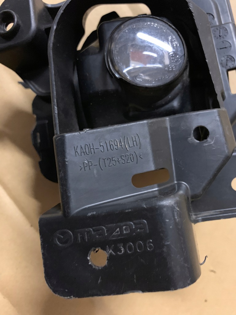 фото №4, Mazda cx5 2015-2016 lift противотуманная фара бампера led