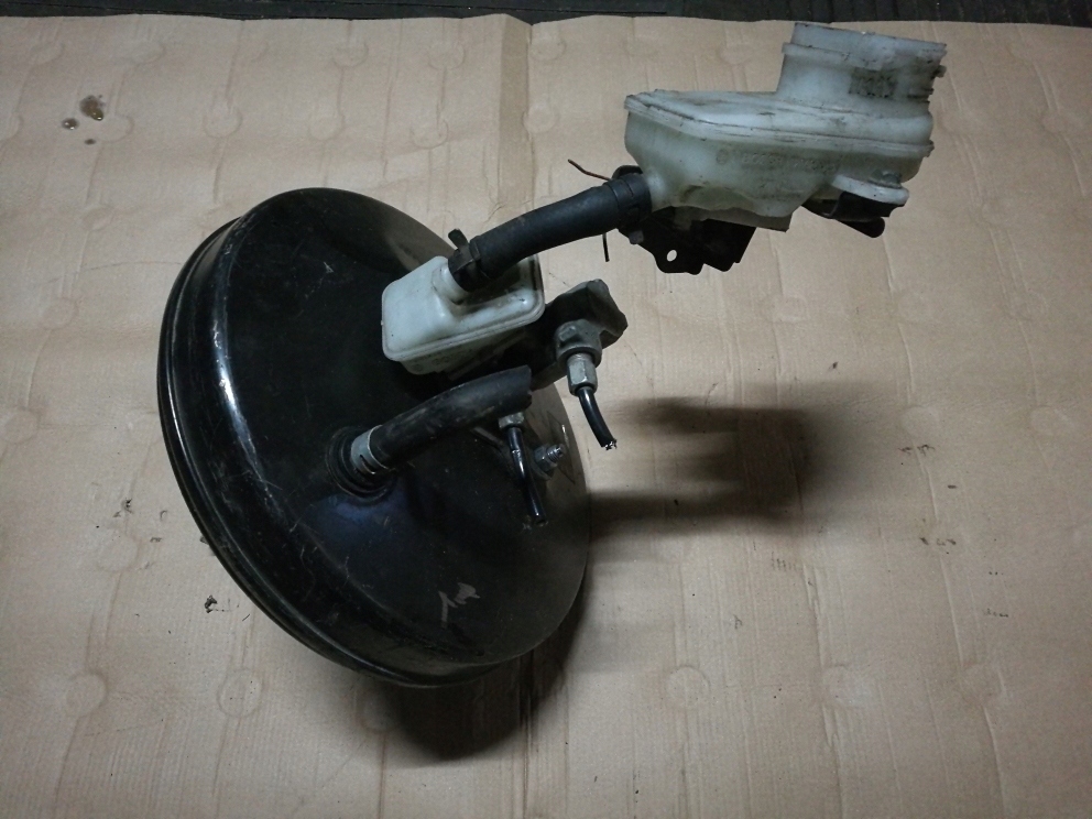 фото №9, Honda jazz iii 08-12r підсилювач гальм насос гальмівна europa