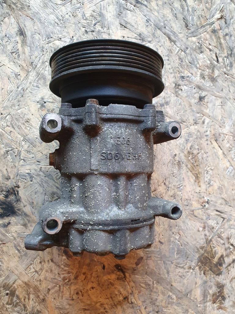 фото №1, Renault оригинальный номер 8200365787 компрессор кондиционера