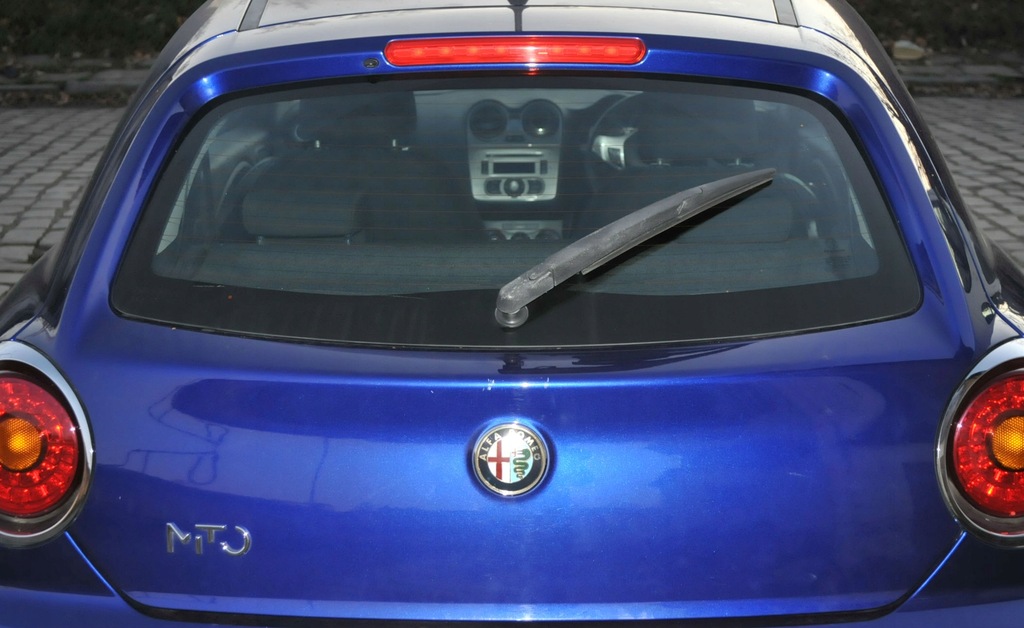 фото №1, Крышка багажника задняя задняя стекло alfa romeo mito 468/b oryg.