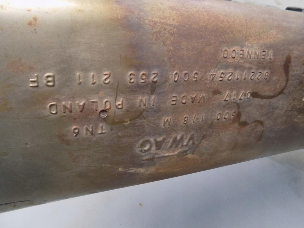 фото №9, Skoda octavia 3 выхлоп гаситель 5q0253411at