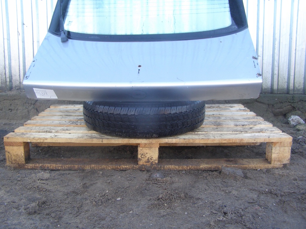 фото №5, Opel calibra крышка багажника багажника