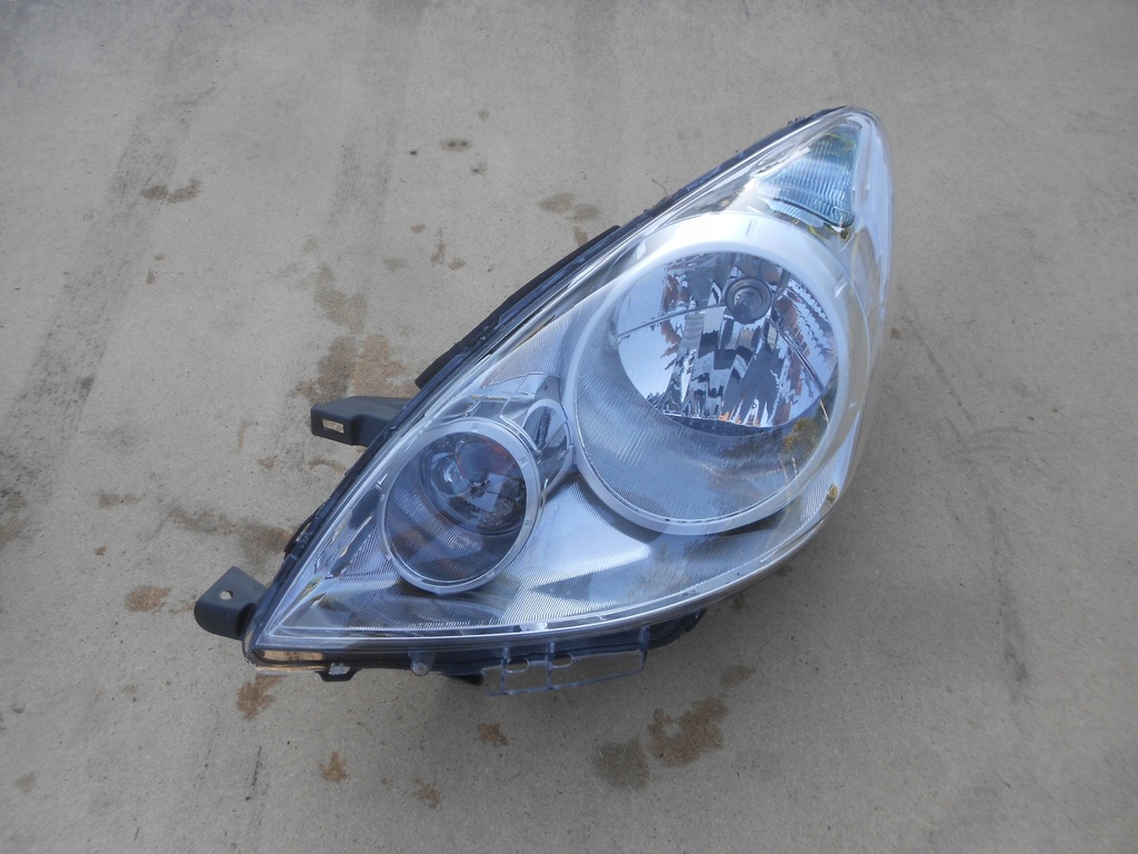 фото №1, Nissan note lift 09- лампа передняя перед левая