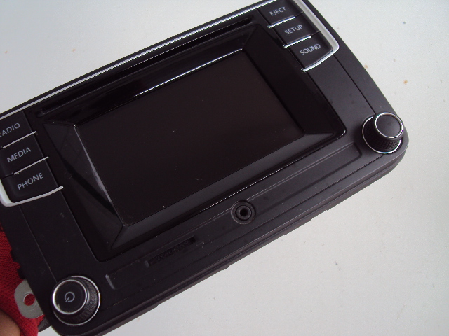 фото №5, Екран навігації монітор vw t6 caddy 1k8035150d