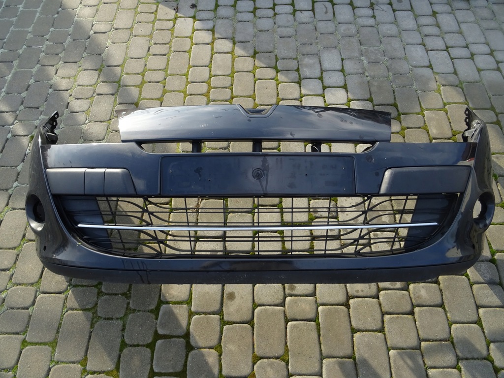 фото №1, Renault megane iii 08-12 бампер решітка хром