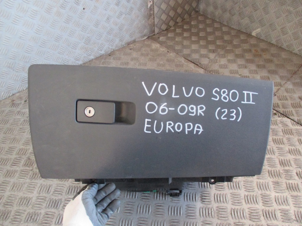 фото №1, Бардачок пасажира volvo s80 ii 3.2 b