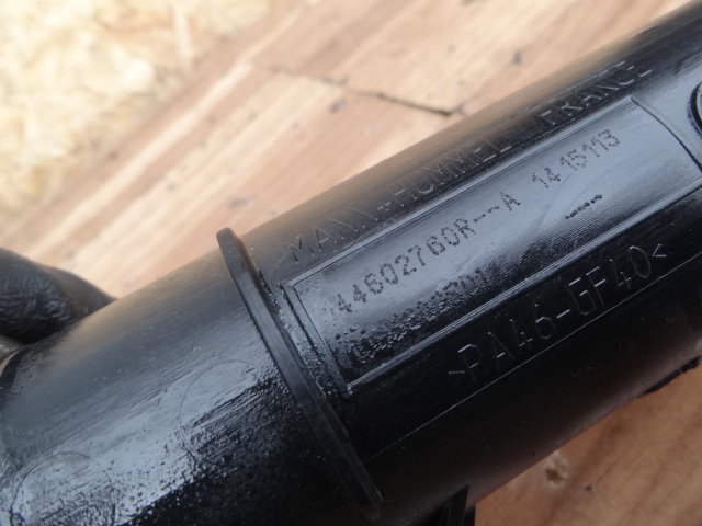 фото №4, Renault clio iv 2013 1,5 dci шланг интеркулер