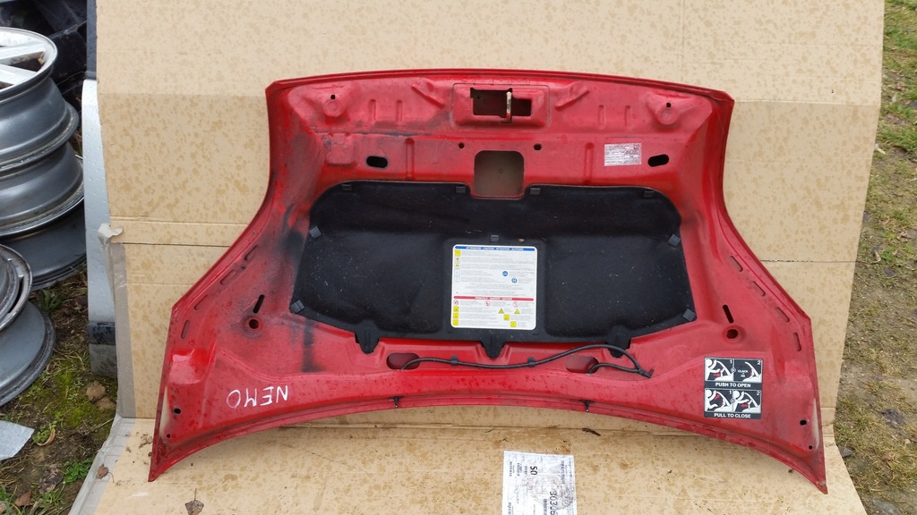 фото №5, Капот citroen nemo