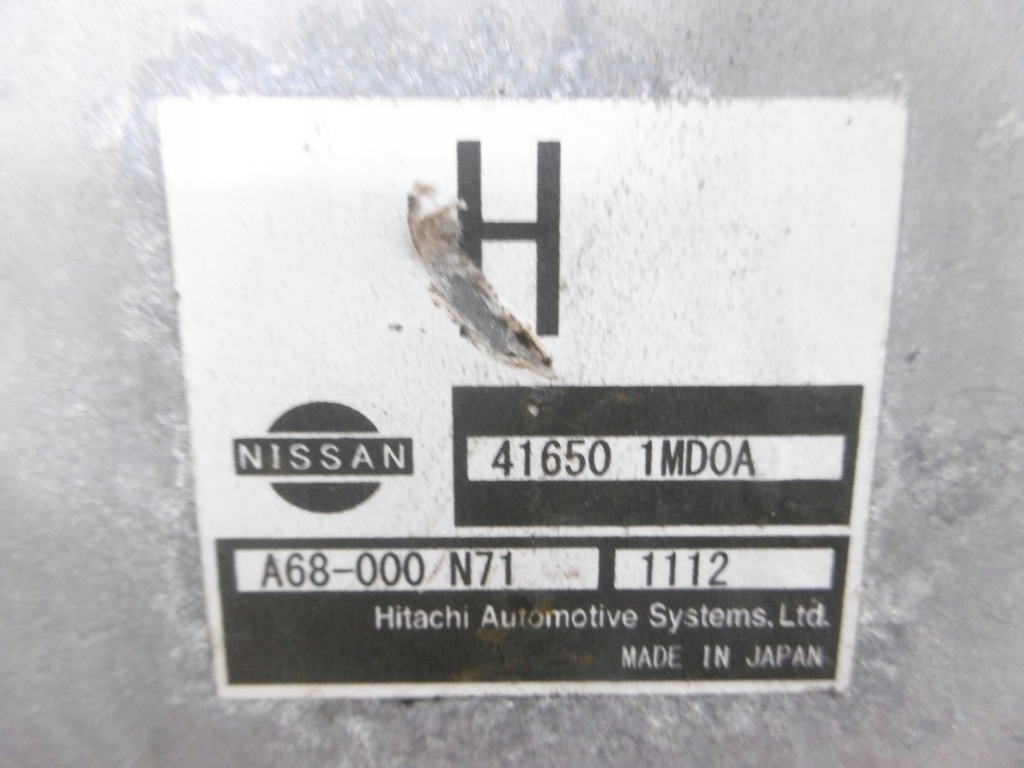 фото №6, Модуль блок управления момент infiniti m m35 m37 q70