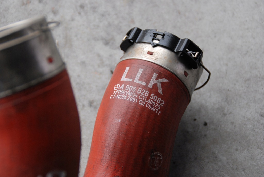 фото №3, Waz труба интеркулер mercedes sprinter 906 a651