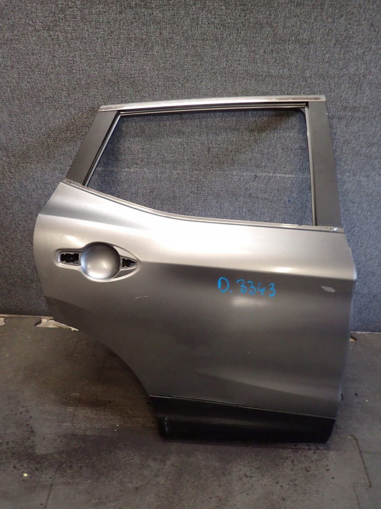 фото №1, Дверь задняя правое nissan qashqai j11 13-