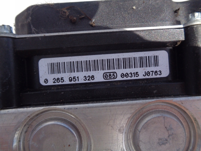 фото №4, Насос abs peugeot 3008 5008 0265230883 0265951326