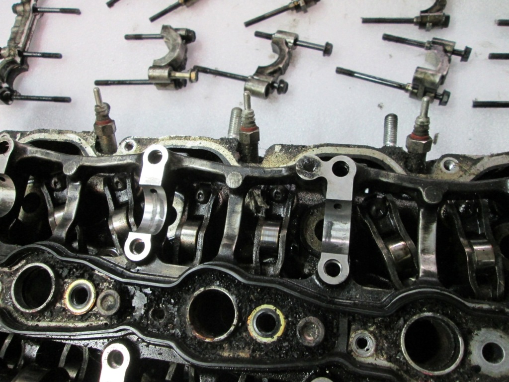 фото №8, Honda accord viii 2.2 d головка n22b1 валы 2009