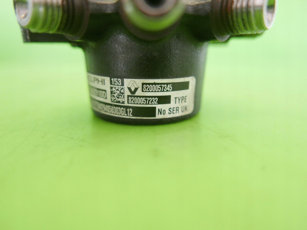 фото №9, Распределитель топлива renault modus phi 1.5 dci 04-08