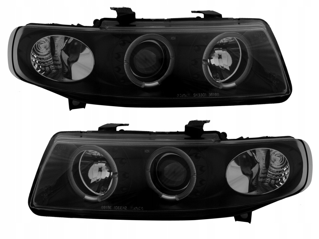 Купити Фара фари кільця angel led seat leon 1 1 1m