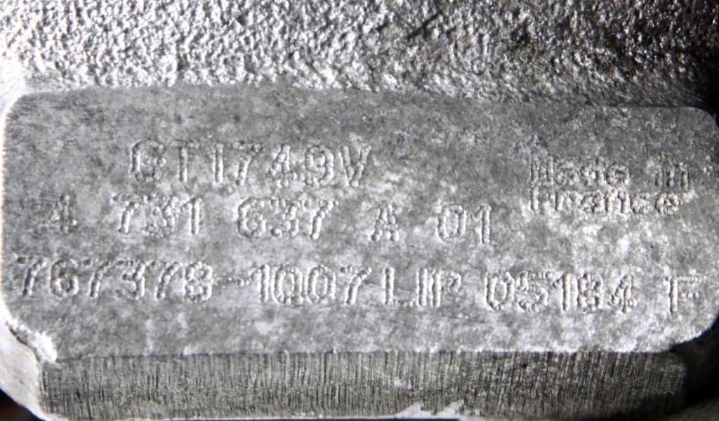 Bmw e87 118d n47 турбонагнітач gt1749v 4731637 Ціна