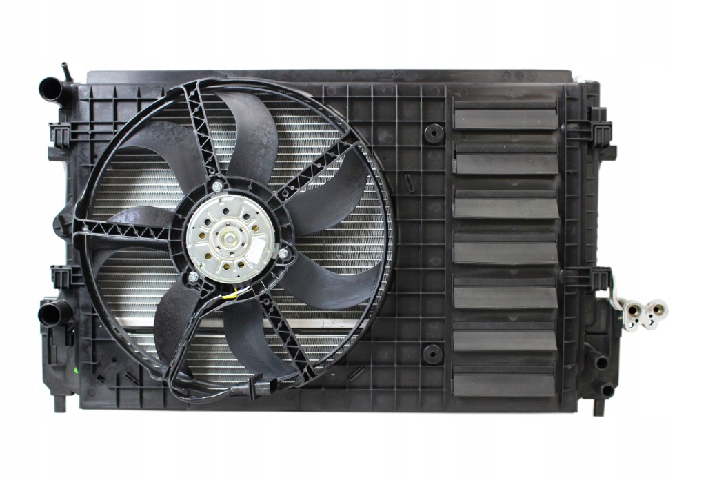 фото №1, Skoda roomster 06- rapid 12- tsi комплект радиатор