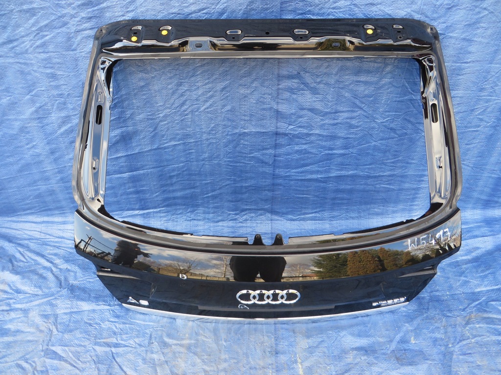 фото №2, Audi a6 c7 4g9 allroad крышка багажника задняя хром эмблемы