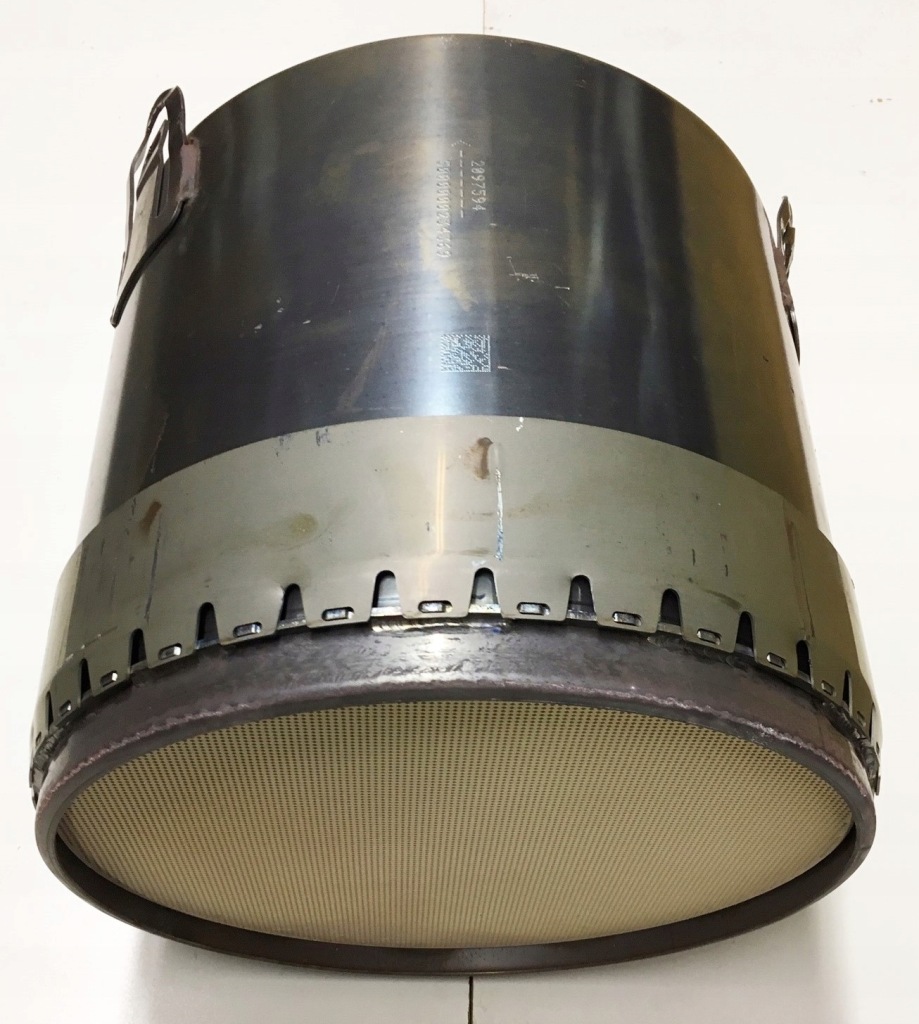 фото №1, Відновлення очищення фільтр dpf scania r i g 3h