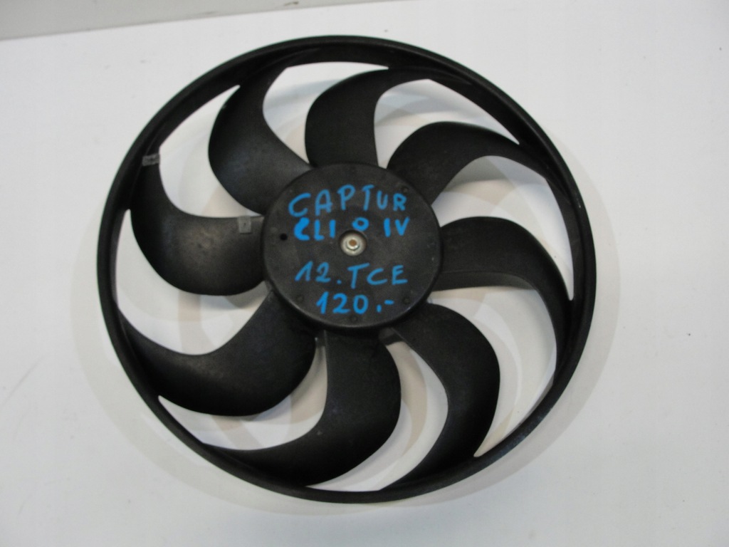 фото №1, Вентилятор радиатора renault clio iv captur