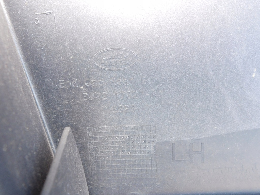 фото №8, Land rover evoque бампер задний задняя