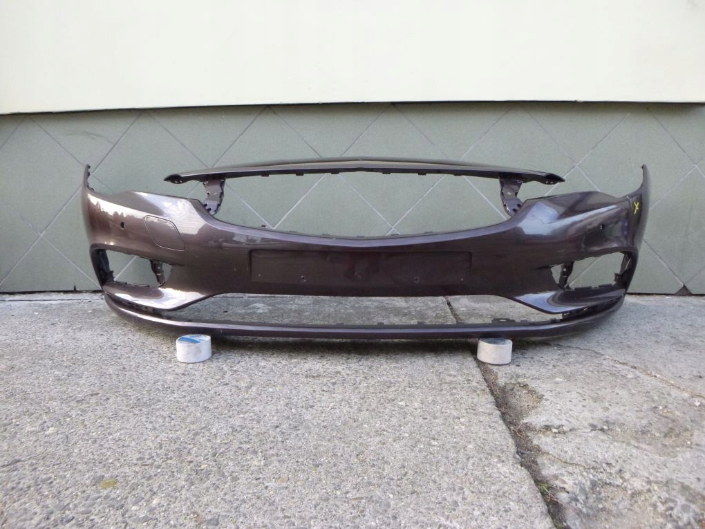 фото №1, Opel astra k 5 v бампер передний