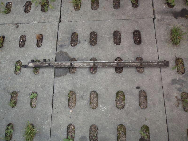 фото №1, Молдинг упорскування паливна scania r 1864753