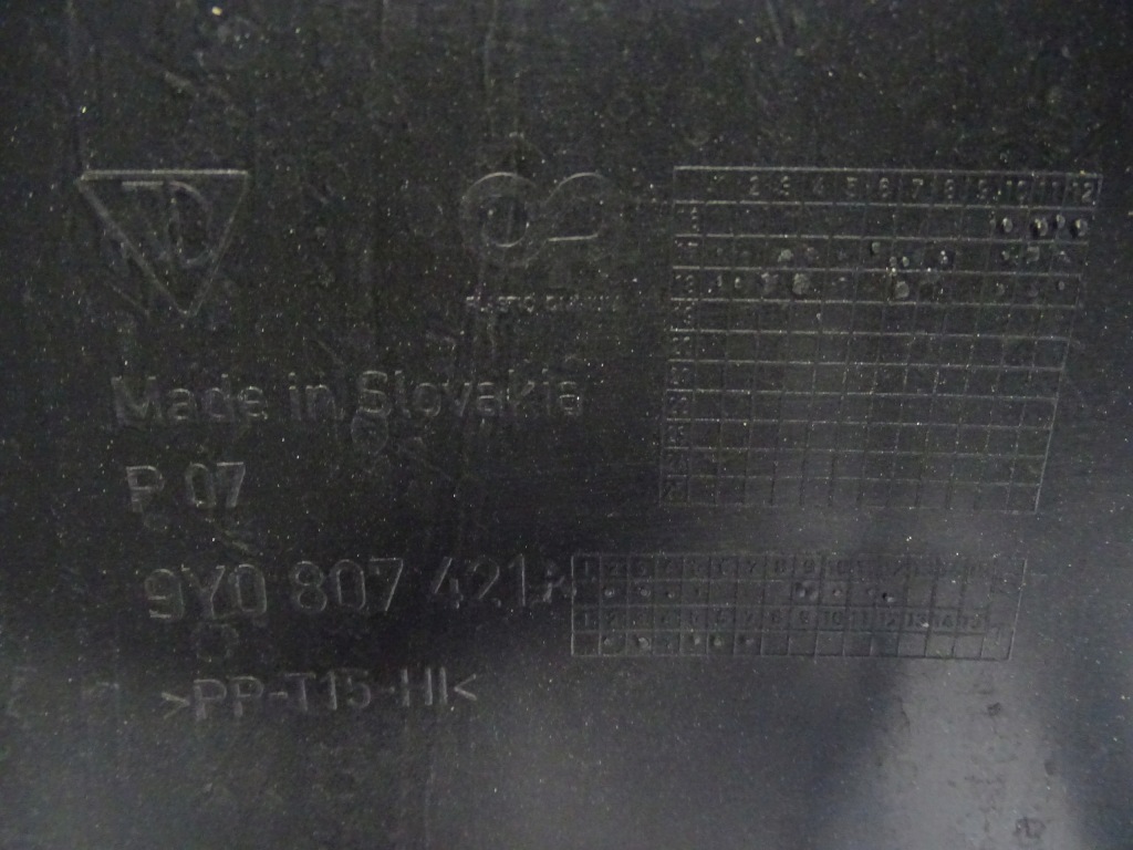 Бампер задня задній porsche cayenne iii 3 9yo Київ