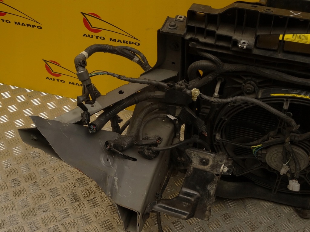 фото №8, Nissan murano z51 pas перед передний усилитель