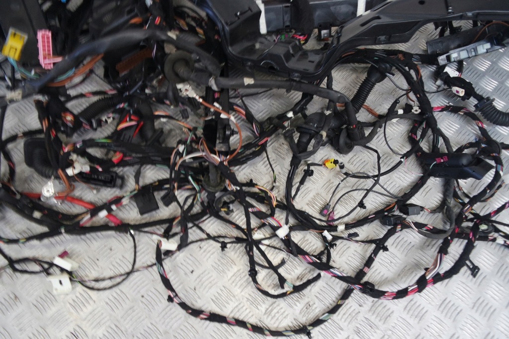 Mercedes gle 166 suv електропроводка салону 2.5cdi в Україні