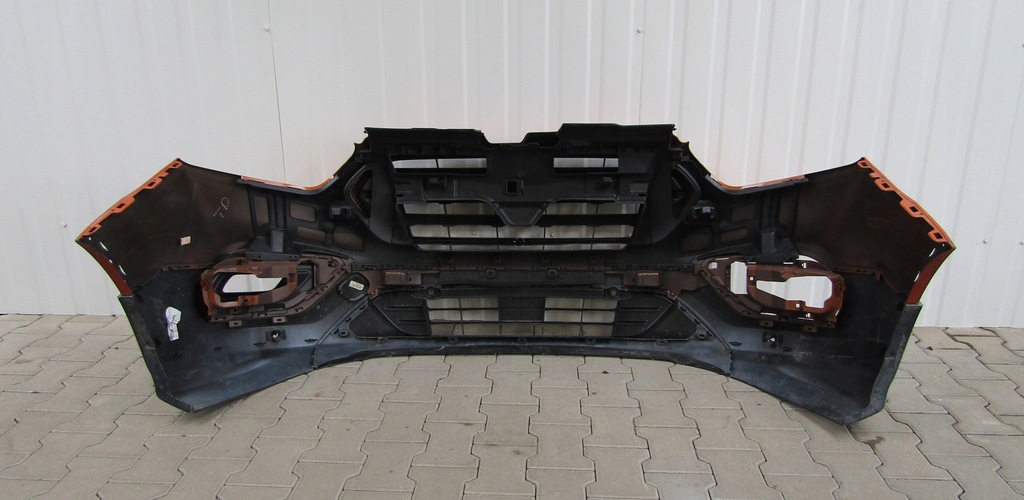 фото №8, Бампер перед ford transit custom titanium lift