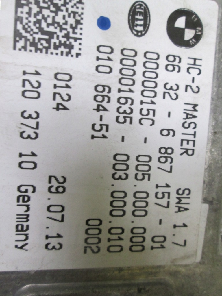 фото №4, Bmw x3 f25 x4 f26 x5 f15 модуль перемикання поперечина руху