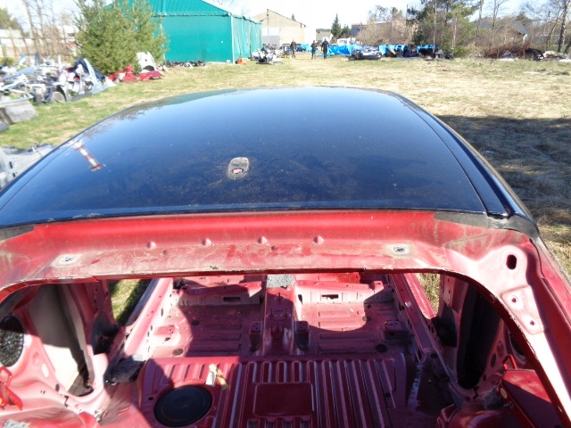 фото №1, Citroen ds3 крыша потолок kompletny