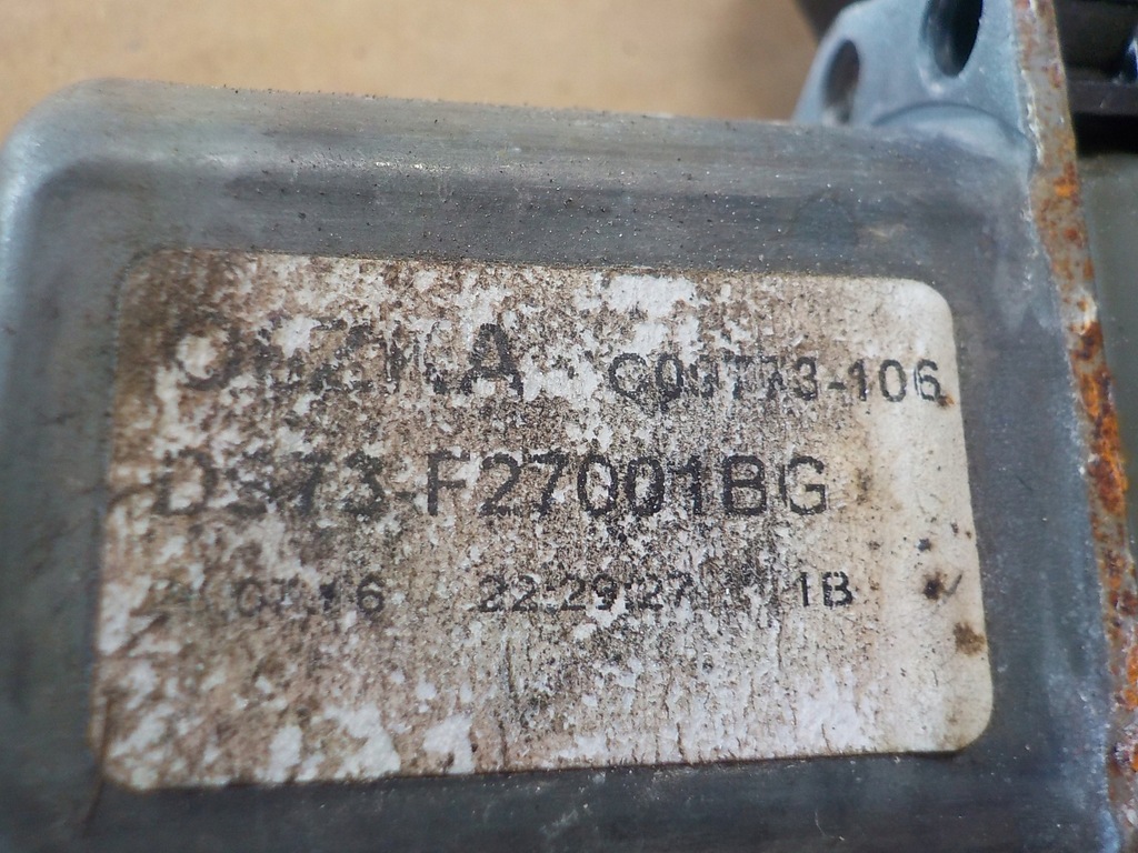 фото №5, Механизм стекло левый задняя ford mondeo mk5