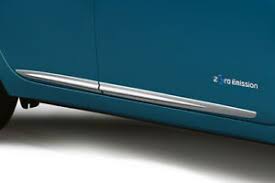 фото №1, Nissan leaf молдинг накладка ліва двері перед